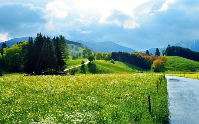 世界美丽风景图片唯美壁纸