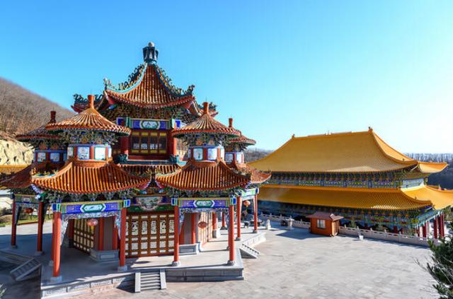 敦化正觉寺,少有人知的东北古刹,却是世界上最大的佛教尼众道场