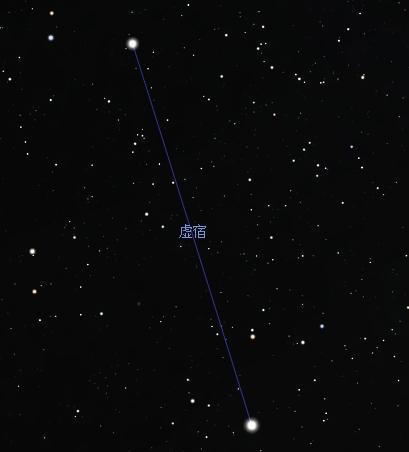  p>虚宿一,即水瓶座β(β aqr,β aquarii)是一颗位于水瓶座的 a href