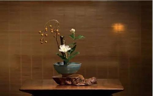 插花茶艺的灵魂担当