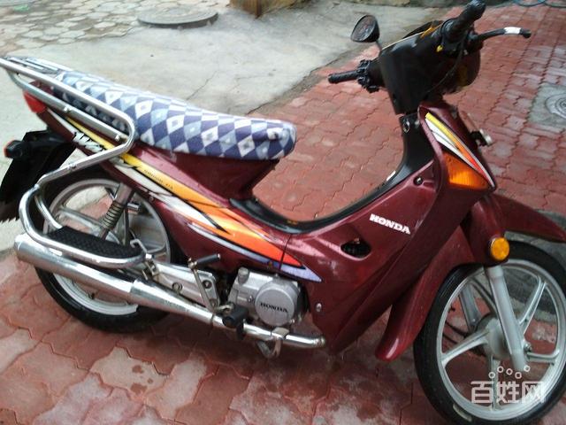 【图】- 新大洲本田100-41 - 阜新海州二手摩托车 - 阜新百姓网