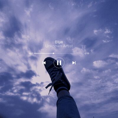 蓝色系 壁纸 短壁纸 盐系 ins风