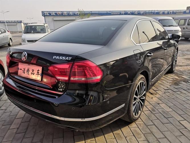 帕萨特 2015款 3.0l v6 dsg旗舰版