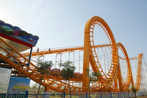 宁夏欢乐岛游乐场,银川宁夏欢乐岛游乐场攻略/地址