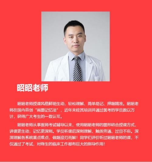 邯郸昭昭医考招生简章:昭昭老师2019年执业医师/助理医师正版网络课程