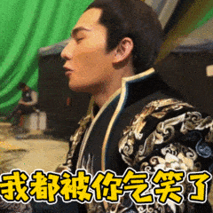 我都被你气笑了杨洋古装发髻gif动图_动态图_表情包