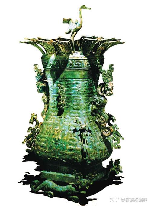 莲鹤方壶