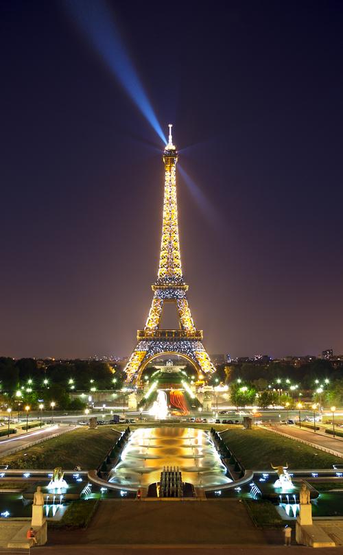 la tour eiffel