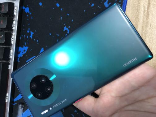 华为mate30pro8256g翡冷翠5g