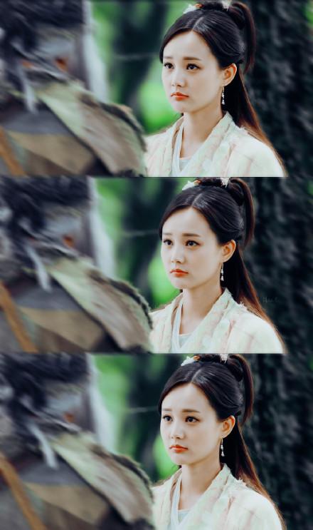 《射雕英雄传》中的各个版本黄蓉的扮演者,你印象最深