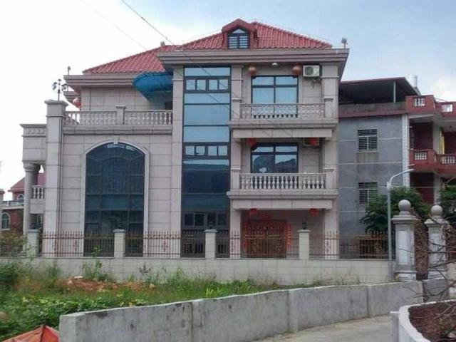 漂亮农村自建房案例2:豪气2层