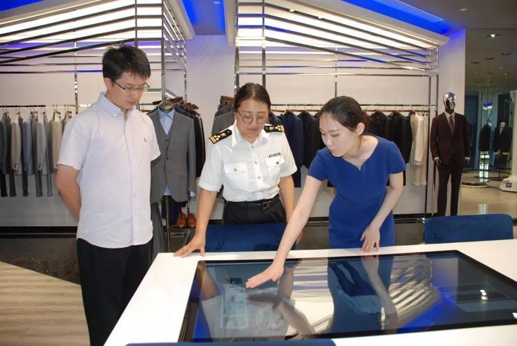 青岛海关调研组到迪尚集团调研 - 集团要闻 - 迪尚