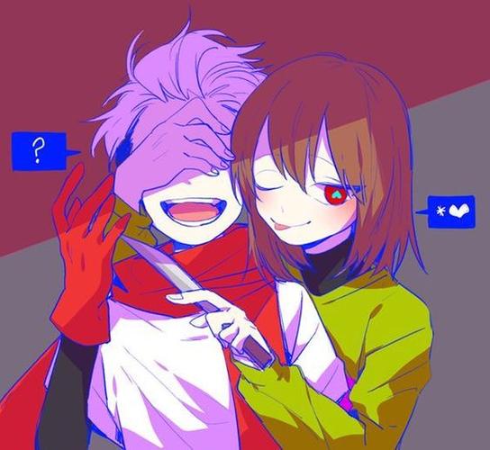 undertale2设传说之下精美人物图包papyruschara篇