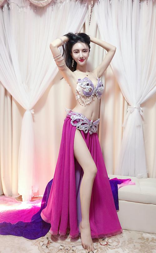 唯美女神王冕首期东方舞弟子班火热招生