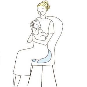 母亲怀孕简笔画