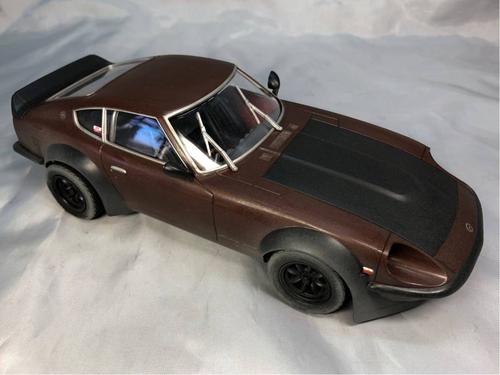 シマ 1/24 ニッサン フェアレディz エアロカスタム nissan fairlady