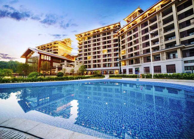 天然温泉禅意康养云浮新兴翔顺金水台温泉酒店盛大开业