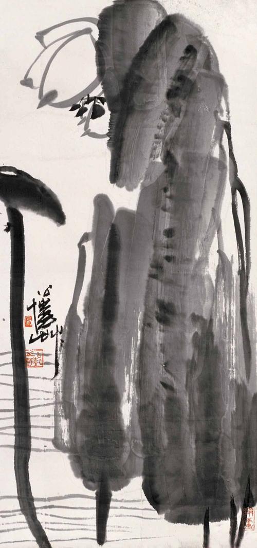 潘天寿作品欣赏