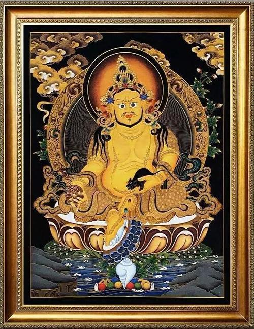 黄财神心咒 梵文_听黄财神心咒为什么会哭_黄财神心咒