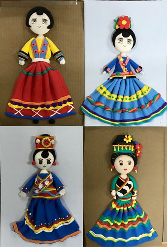 我们最爱民族风——手工民族娃娃培训