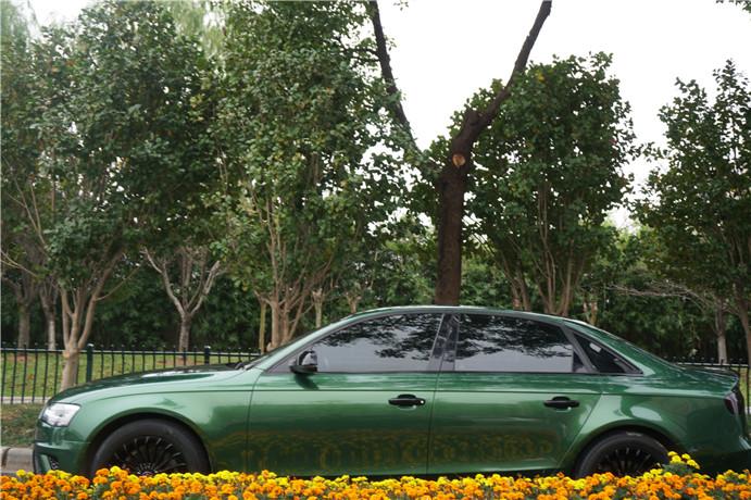 一款奥迪专属的绿下面要给车友们介绍的就是一款江湖所称的"奥迪绿"