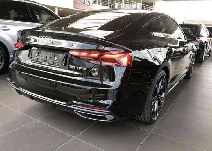 新款奥迪a5实拍图曝光 外观设计更动感_凤凰网汽车_凤凰网