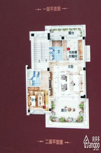 襄阳碧桂园户型图