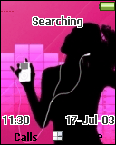 music lover girl