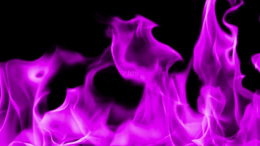 紫色火焰_1280x720_高清视频素材下载(编号:1095401)