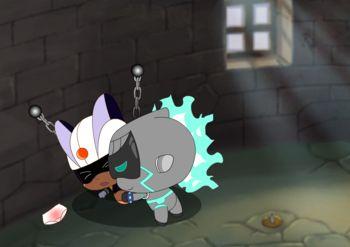 小心超人和伽罗这图