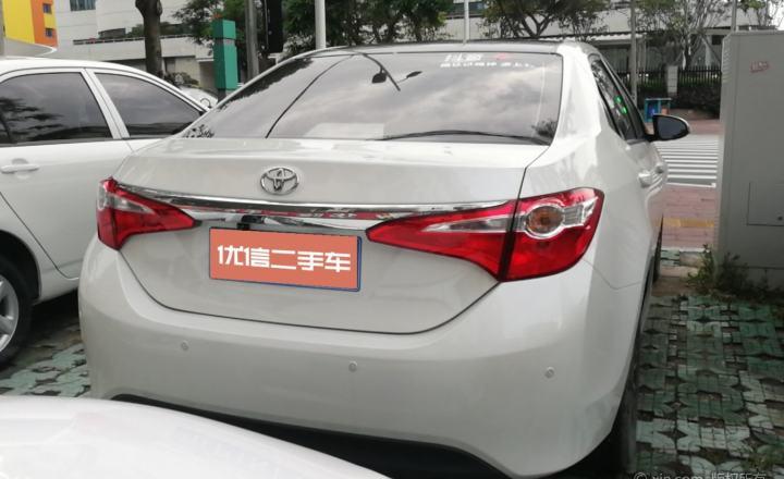 丰田 雷凌 2016款 1.6 自动 g精英版