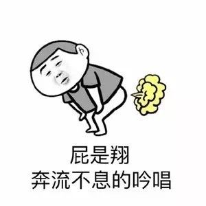 屁是翔奔流不息的吟唱 - 全tm是在放屁_放屁_无节操_好玩_装逼表情