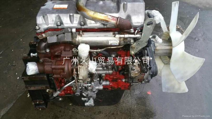 神钢挖掘机配件sk200-8 j05e发动机总成