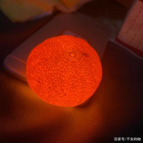 手工制作,冬日里的橘子灯