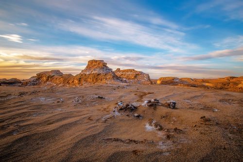 神奇的火星地貌