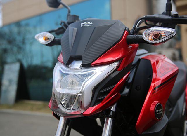 国四入门级街车新大洲本田cbf125r解析