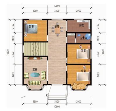 四款超实用的农村别墅户型,宅基地批好马上回村建