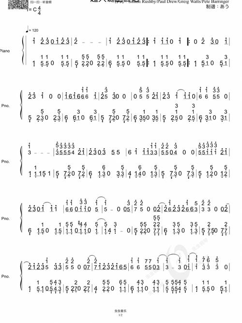 超人诞生日记 简谱 五线谱_简谱_日记_钢琴谱_娱乐