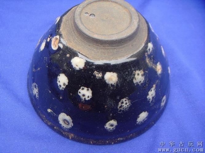 宋代建窑兔毫盏(窑变鹧鸪纹)