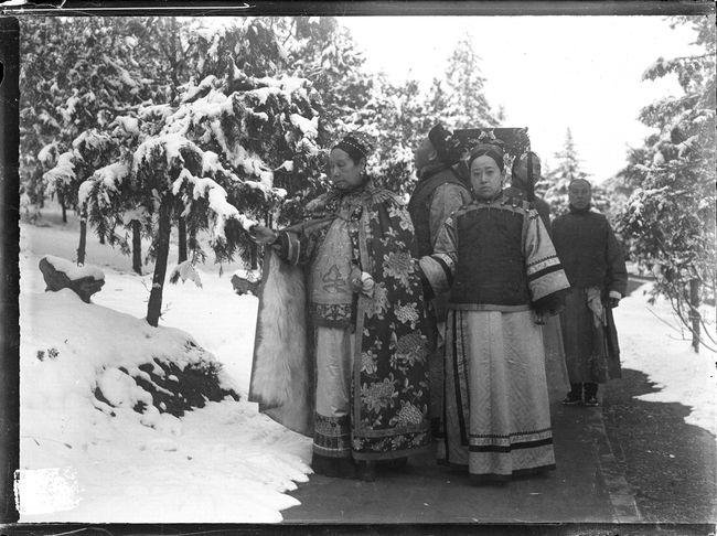 慈禧太后少见的老照片,都是经典,揭开慈禧背后真实的一面