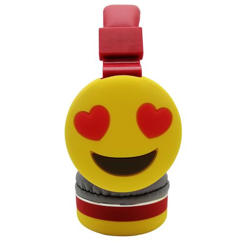 跨境电商热卖emoji表情蓝牙耳机卡通头戴式无线立体声