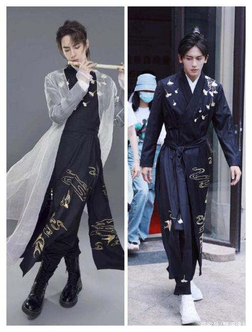 张哲瀚,王一博粉丝再次掐架,因为啥?网友:不就是一件