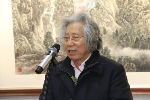 艺术家 王梦湖先生致辞
