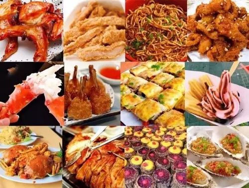 多种美食小吃从全国各地飞来, 赞!