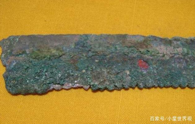 湖北发现商朝古墓,挖出一青铜器,专家:锯子不是鲁班发明的