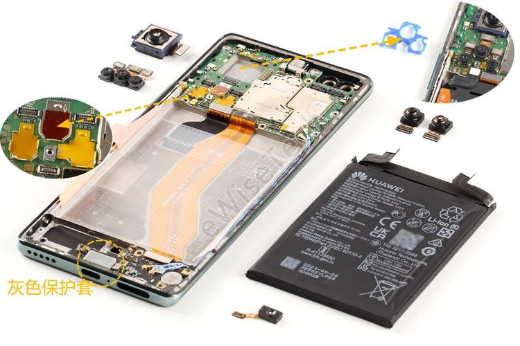 e拆解:nova9 pro不仅有双前摄,还有100w超级快充