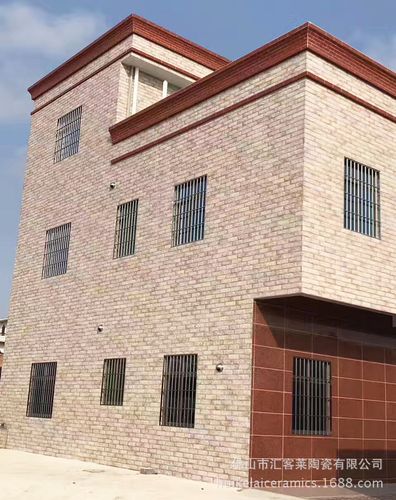 特价外墙砖100*200mm 欧式别墅喷墨外墙瓷砖豪华自建房外墙砖