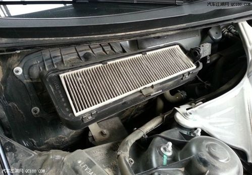 自己动手diy 奥迪a6l2.0t更换空调滤芯