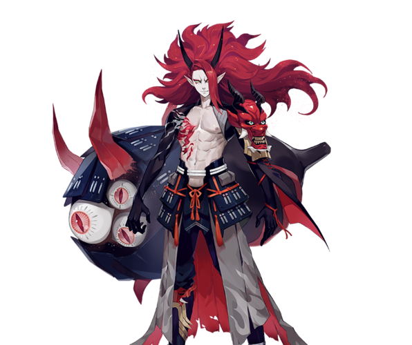 阴阳师式神酒吞童子