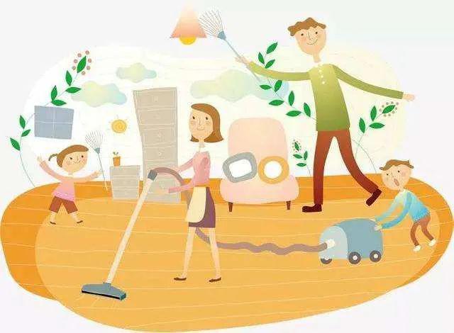 新时代文明实践 | "劳动月"家务小帮手活动